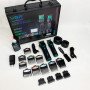 Комплект VGR 2 в 1 V-885 S2 GREEN, акумуляторна машинка для стрижки та триммер