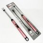 Запальничка електрична BBQ Lighter імпульсна плазмова вітрозахисна USB рожева запальничка