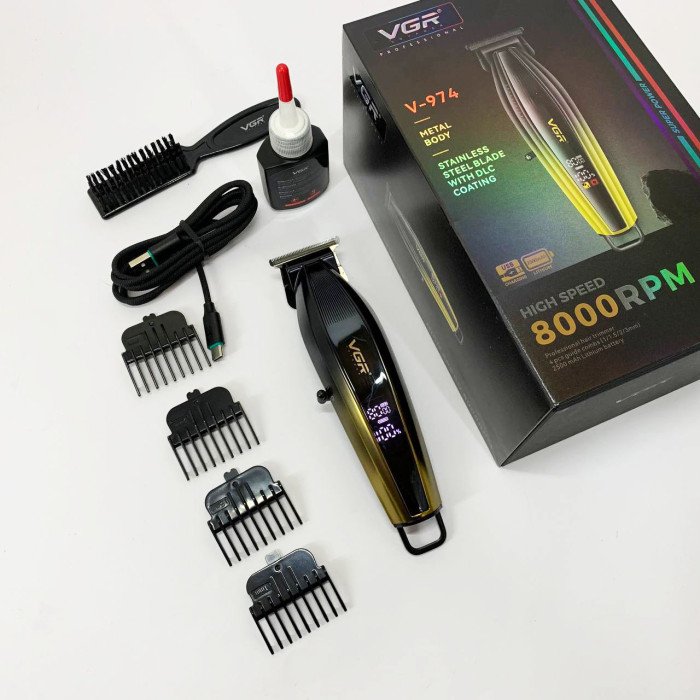 Тример VGR V-974. Колір: золотий