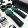 Комплект VGR 2 в 1 V-885 S2 GREEN, акумуляторна машинка для стрижки та триммер