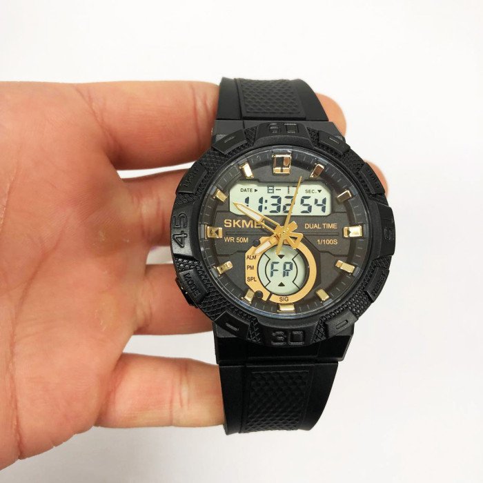 Годинник наручний чоловічий SKMEI 1881GDWT, модний чоловічий годинник, оригінальний чоловічий годинник брендовий