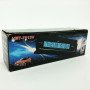 Автомобильные часы с подсветкой VST-7013V вольтметр, 2 термометра Авточасы с выносным термометром