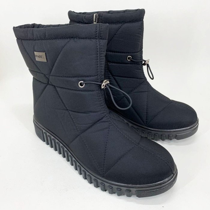 Черевики жіночі утеплені 38р 25см, Жіночі зимові черевики з повсті