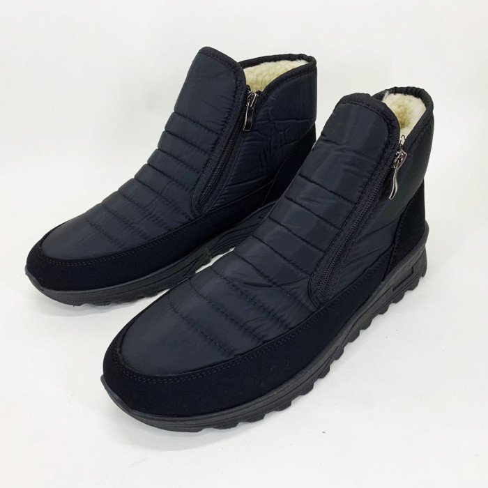 Черевики утеплені 44р 28,5см Високі зимові кросівки на хутрі, Термо кросівки