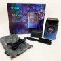Електробритва VGR V-377 BLUE шейвер, Електрична акумуляторна бритва для гоління, шейвер чоловічий