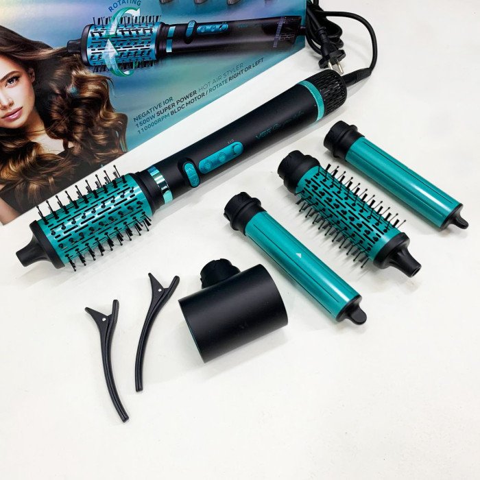 Фен-стайлер VGR 5 в 1 V-475. Колір: чорний