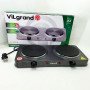 Настільна плита електрична ViLgrand VHP152F. Колір: сірий