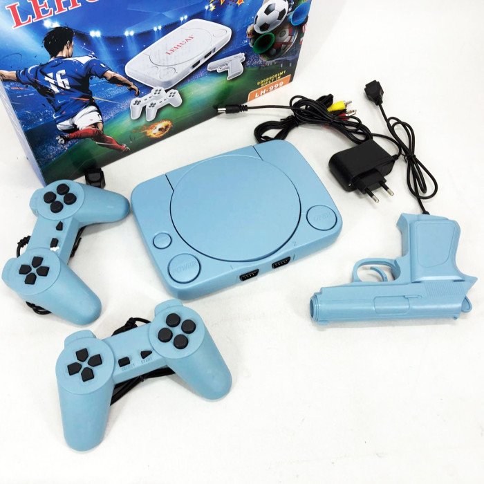 Ігрова консоль LH-999 з джойстиками та пістолетом 999 найпопулярніших 8-бітних ігор