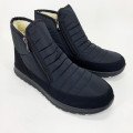 Черевики чоловічі осінні зимові 42р 27см, Чоловіче термо взуття, Стильні зручні кросівки зимові