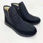 Черевики чоловічі осінні зимові 42р 27см, Чоловіче термо взуття, Стильні зручні кросівки зимові