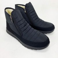 Черевики чоловічі осінні зимові 44р 28см Зручні легкі зимові кросівки, Кросівки на хутрі стильні