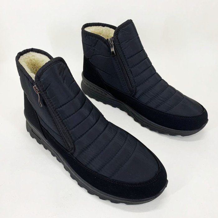 Черевики утеплені 45 розмір 29см, Зимові чоловічі непромокаючі кросівки