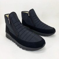 Черевики утеплені 43р 28см, Стильні зручні кросівки зимові якісні, Зимові черевики чоловічі