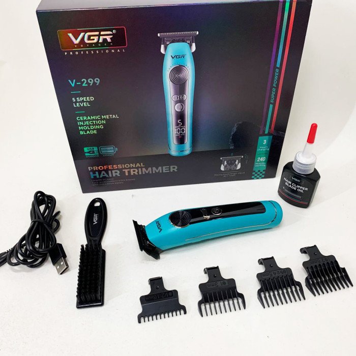 Тример VGR V-299. Колір: синій