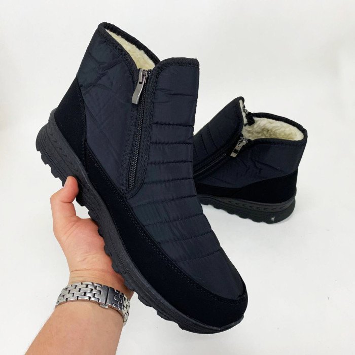 Черевики утеплені 44р 28,5см Високі зимові кросівки на хутрі, Термо кросівки