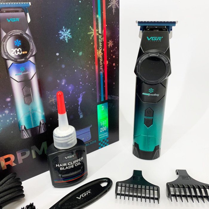 Тример VGR V-946 з технологією охолодження ICE TECHNOLOGY