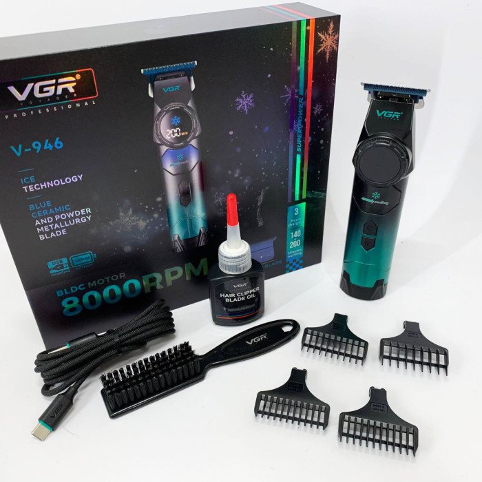 Тример VGR V-946 з технологією охолодження ICE TECHNOLOGY