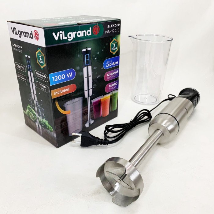 Блендер занурювальний VILGRAND VBH12010