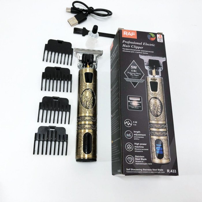 Машинка для стрижки RAF R-433