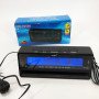 Автомобільний годинник з термометром та вольтметром VST-7010V