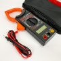 Цифровий кліщовий мультиметр HAOYUE DT266 з чохлом та щупами