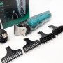 Акумуляторна машинка для стрижки волосся VGR V-949, Машинка окантувальна професійна для бороди