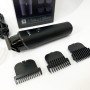 Акумуляторний триммер для стрижки волосся VGR V-933, Тример набір для стрижки волосся та для гоління