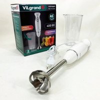 Блендер ViLgrand VBH4330. Колір: білий