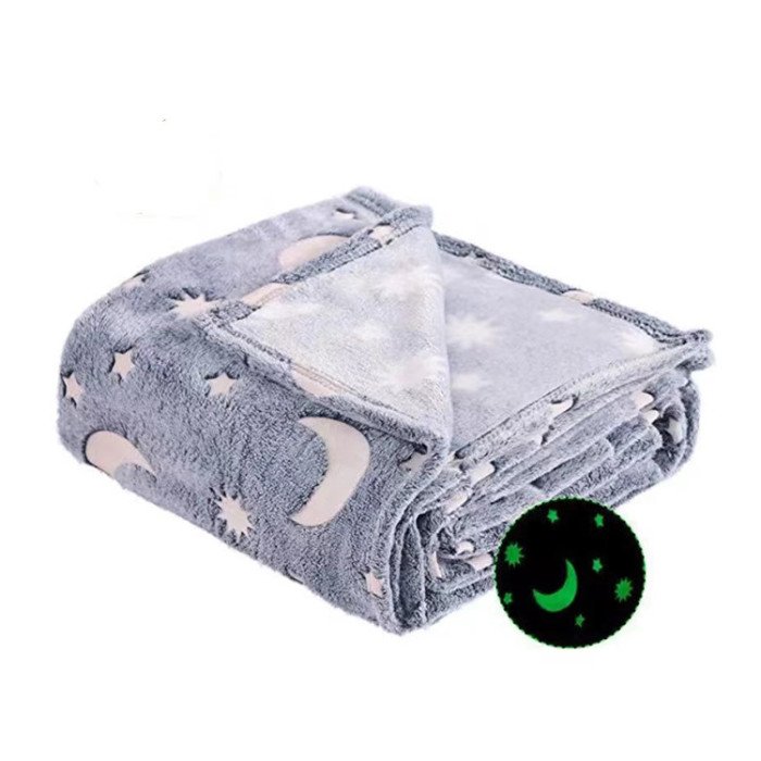 Ковдра із зірками, Покривало світяться зірками, Ковдра, що світиться в темряві BLANKET