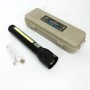 Ліхтар акумуляторний CB-C23-P90+COB, Ліхтарик світлодіодний ручний акумуляторний портативний