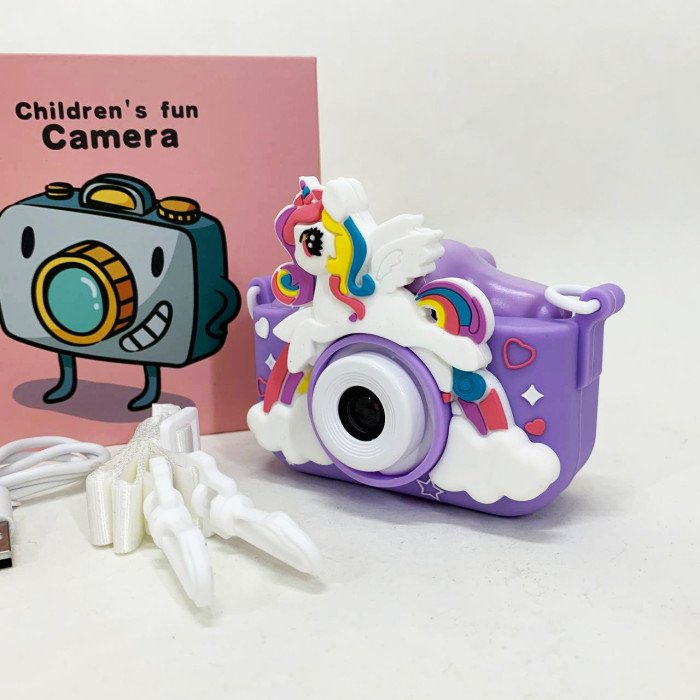 Дитячий фотоапарат X2A Purple
