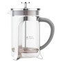 Френч прес Well Done WD-8016B з ручкою soft-touch 600 мл, Френч прес скляний на кухню