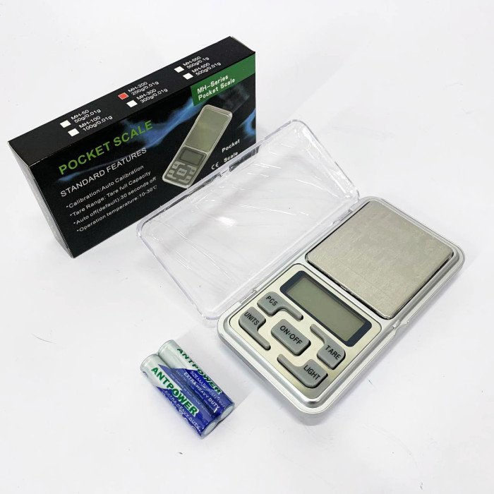 Ваги ювелірні 668/MH-200, 200г (0,01г)