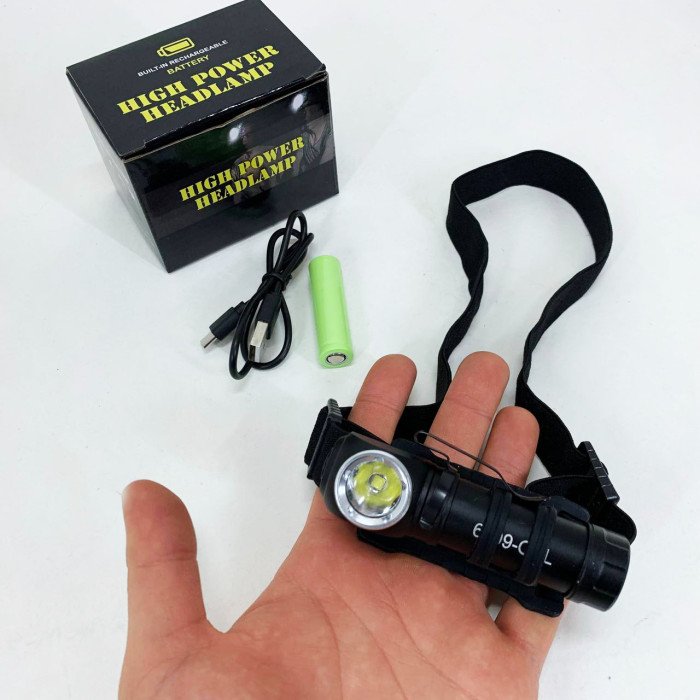 Ліхтар налобний Police 6609-LED