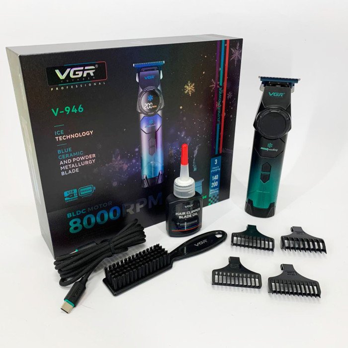 Тример VGR V-946 з технологією охолодження ICE TECHNOLOGY