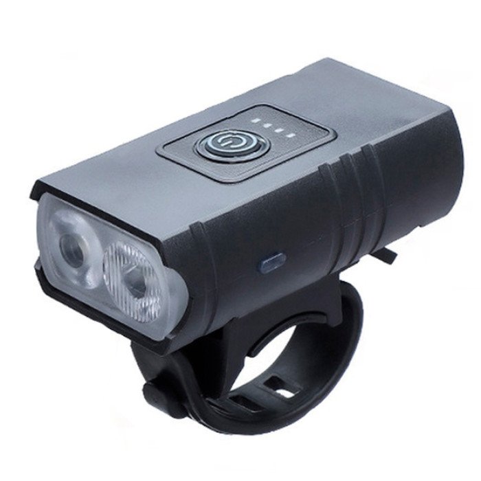 Велоліхтар 804-2T6, водонепроникний