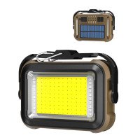 Ліхтар кемпінг TZD-01-COB(White+Yellow+Red+Blue)-PRO Power Bank