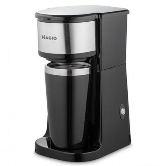 Набір дизайнерської лінійки Magio: Кавомолка MAGIO MG-205 + Крапельна кавоварка Magio MG-449