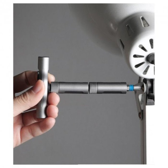 Викрутка з комплектом біт ATuMan RS1 24 в 1 Універсальна викрутка з набором біт в кейсі