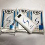 Портативне мобільне заряджання Power Bank 30000/9600mAh UKC, Умб зарядне power bank. Колір: білий