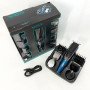 Машинка триммер 4в1 VGR V-172 для стрижки волосся на акумуляторі зарядка USB, електробритва для голови