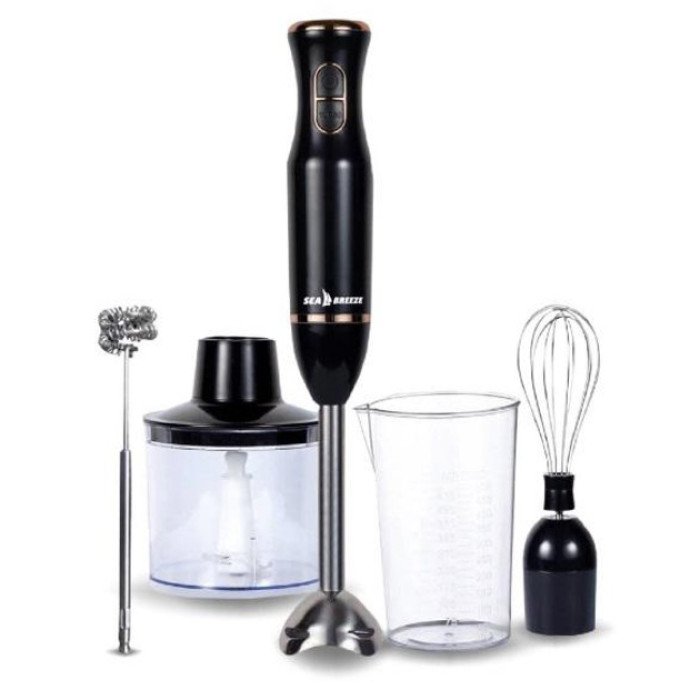 Блендер SeaBreeze SB-094, Блендер для молочних коктейлів, Блендер подрібнювач, Блендер для дому
