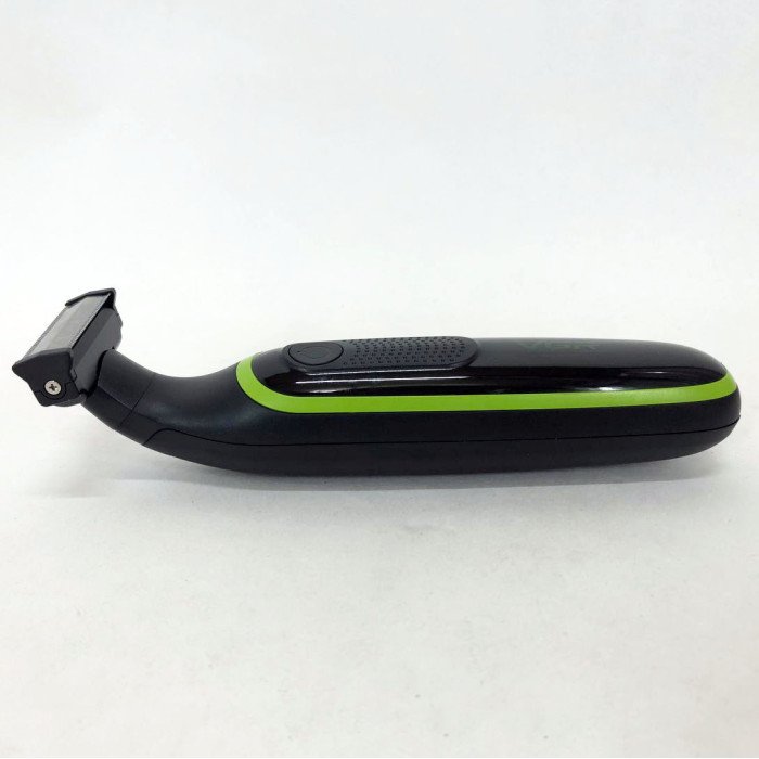 Чоловічий акумуляторний триммер для бороди та вусів VGR V-017 верстат для вологого та сухого гоління