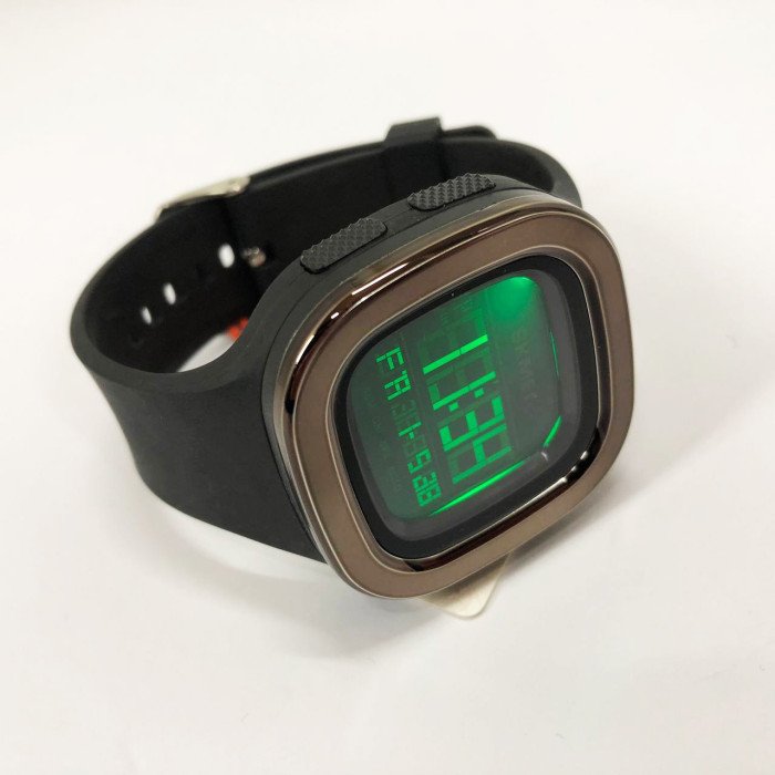 Годинник наручний чоловічий SKMEI 1580BKBK, оригінальний чоловічий годинник, брендовий чоловічий годинник