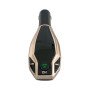 Автомобільний трансмітер FM MOD. X7 BT модулятор Bluetooth Золотий, ФМ модулятор у машину. Колір: золотий
