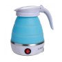 Електрочайник складаний Travel Folding 600 мл. Колір: блакитний