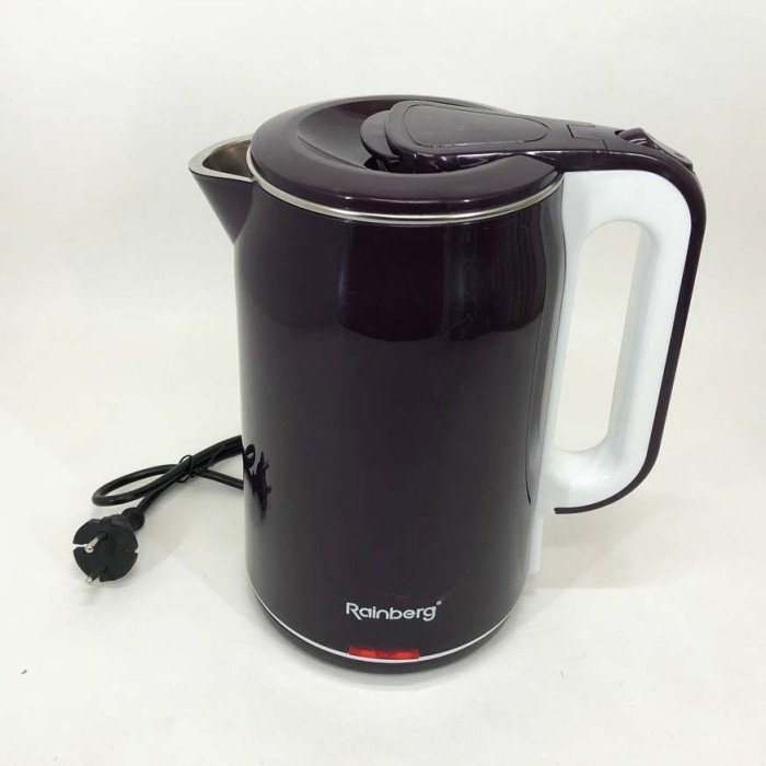 Чайник електричний Rainberg RB-2247 2000Вт 2л. Колір: баклажан
