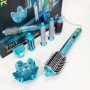 Фен-стайлер для волосся 7в1 VGR V-477 Blue Professional 1400 Вт 7 насадок
