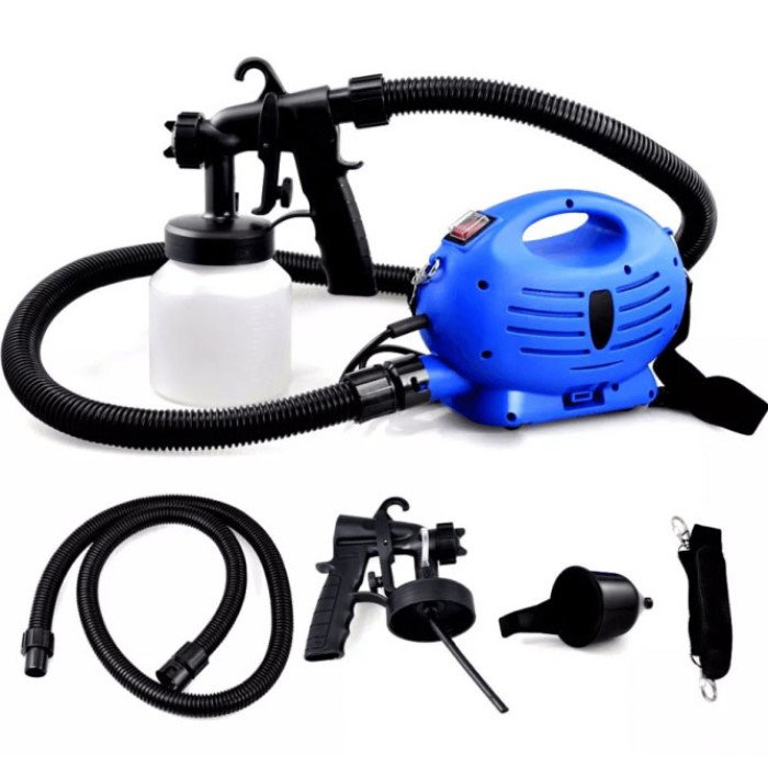 Розпилювач фарби пулевізатор, Краскопульт малярський, Краскопульт електричний, Фарборозпилювач