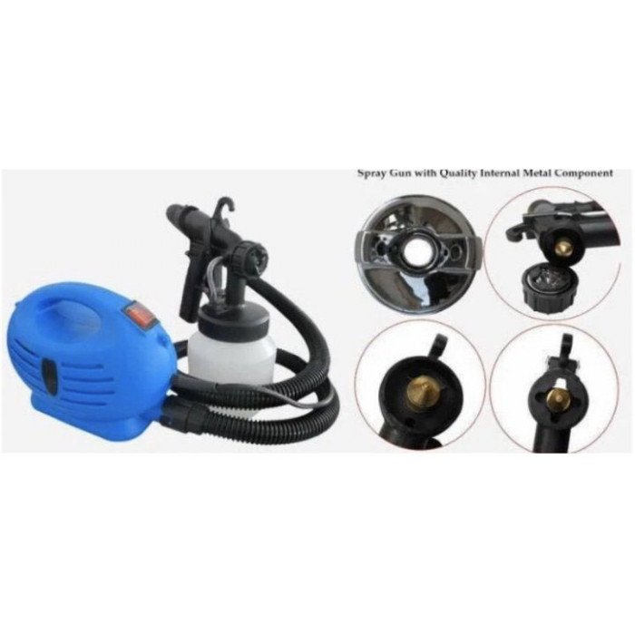 Розпилювач фарби пулевізатор, Краскопульт малярський, Краскопульт електричний, Фарборозпилювач